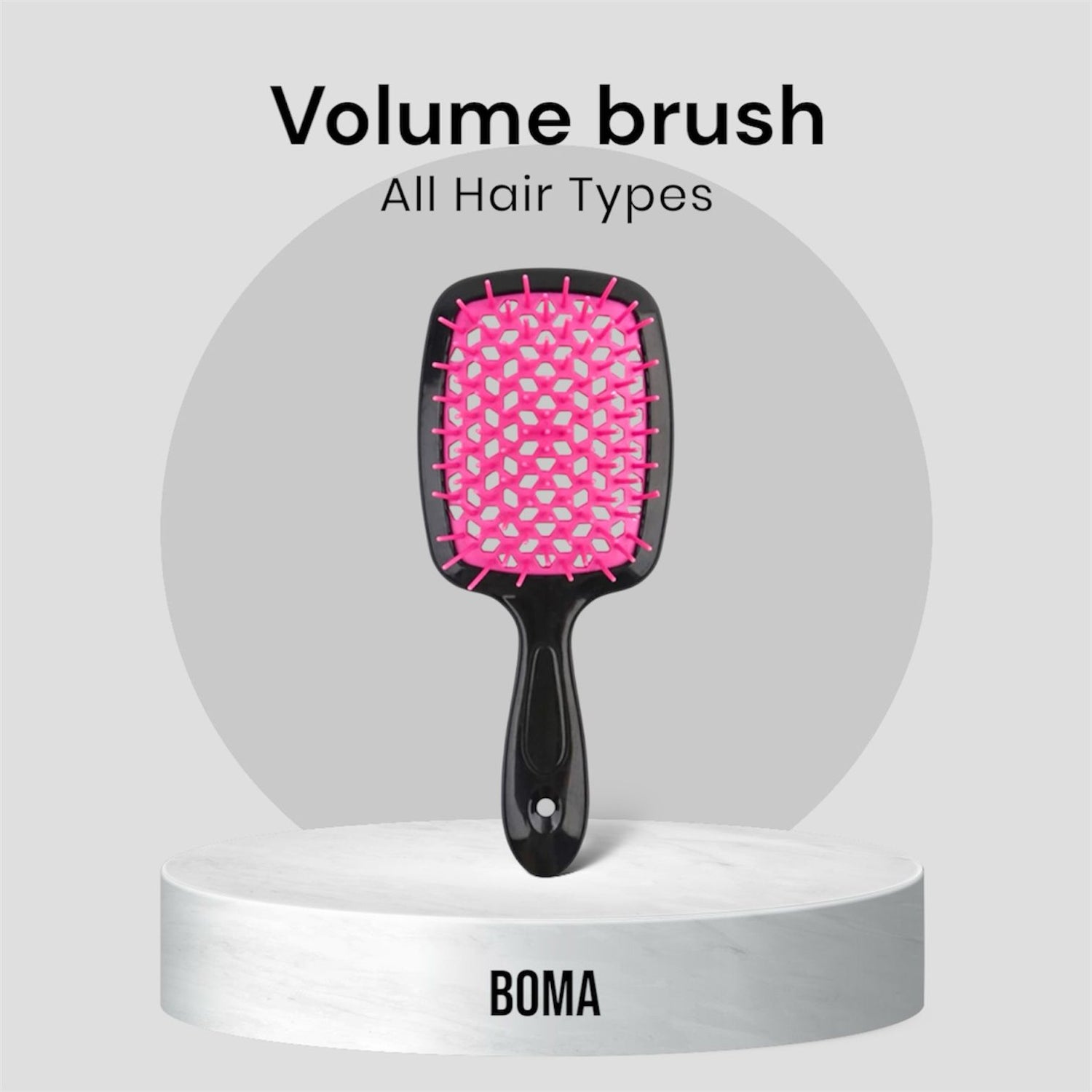 BOMA Volume Detangling Brush — do każdego rodzaju włosów